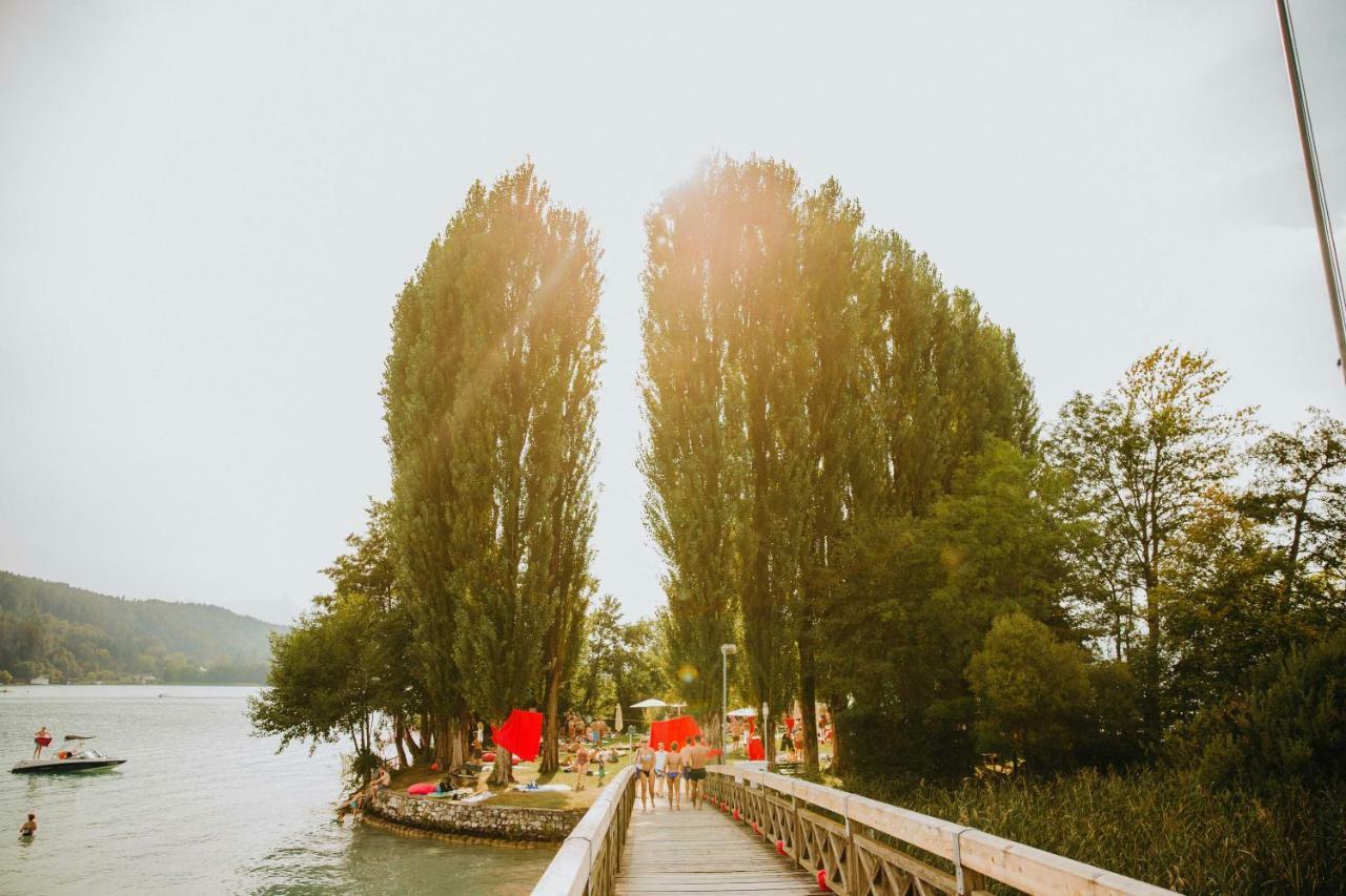 Ferienwohnungen Pickert Pörtschach am Wörthersee Exteriér fotografie