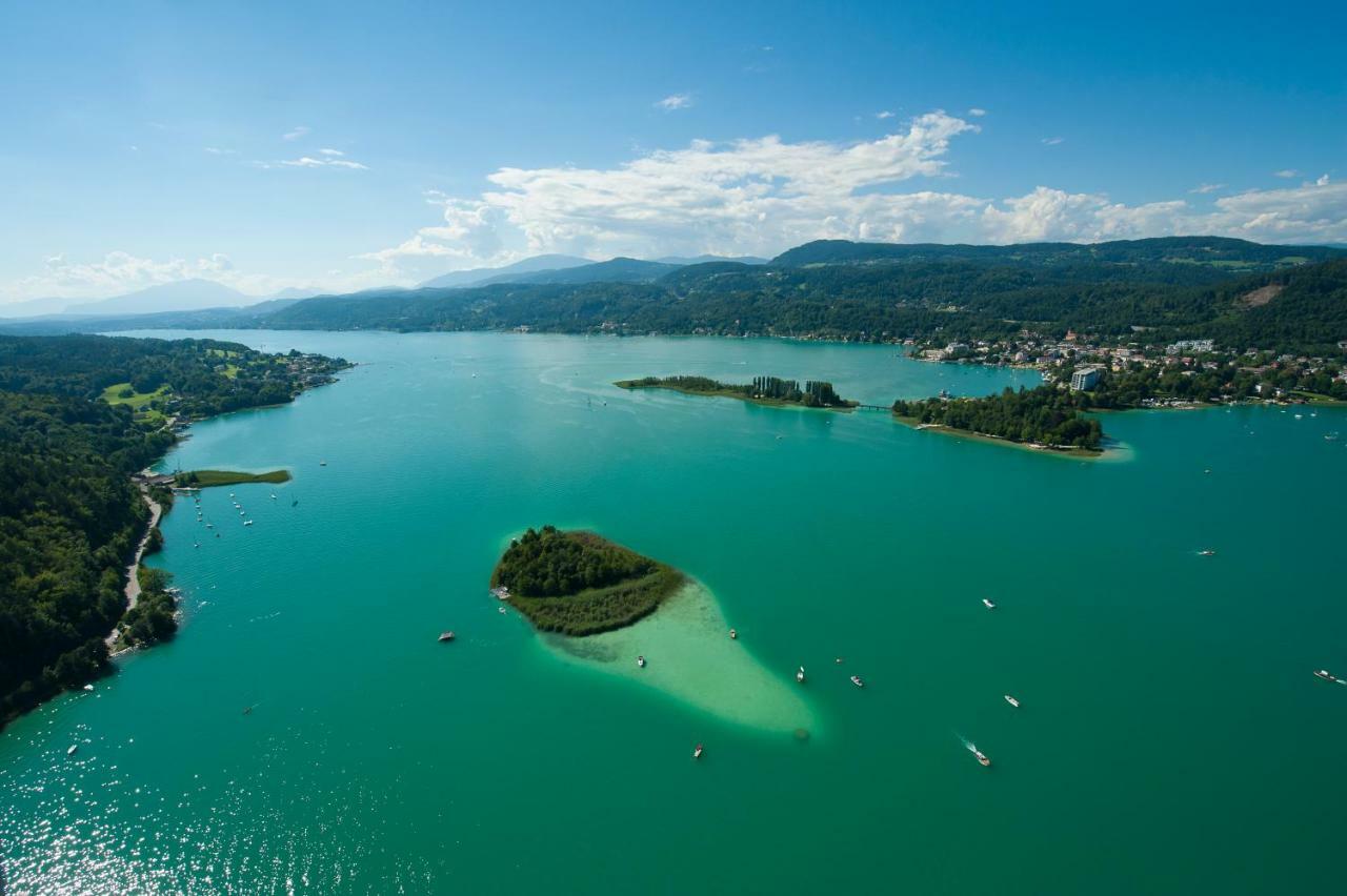 Ferienwohnungen Pickert Pörtschach am Wörthersee Exteriér fotografie